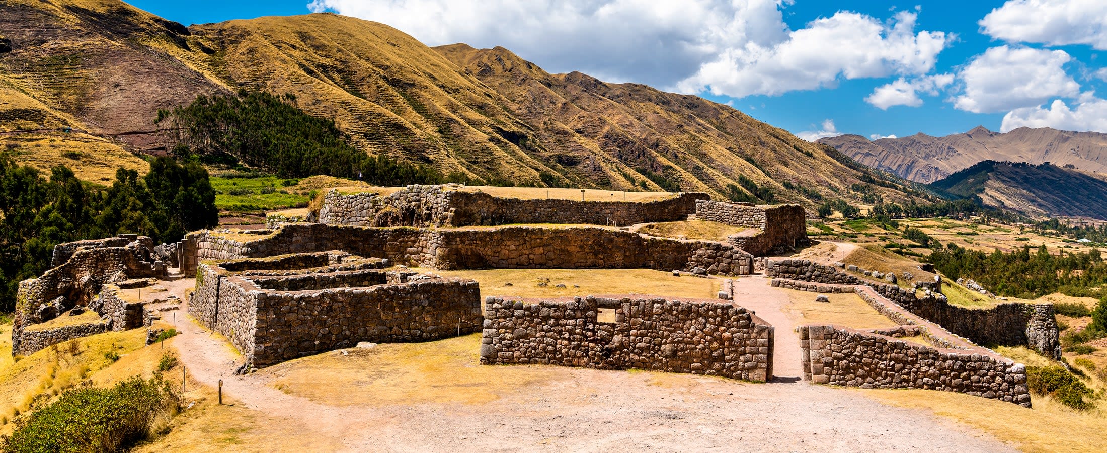 Puka Pukara ruins