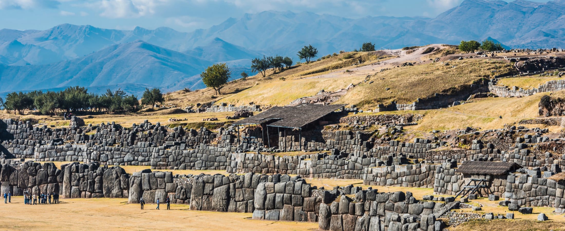 Sacsayhuaman ruins