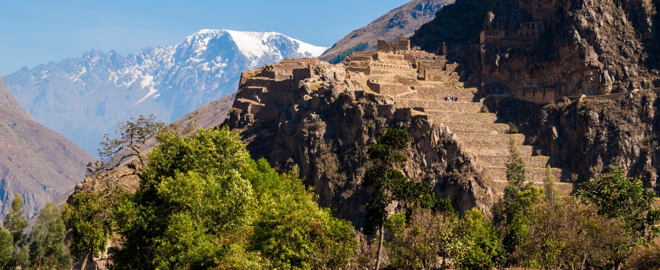Ollantaytambo ruins, Sacred Valley