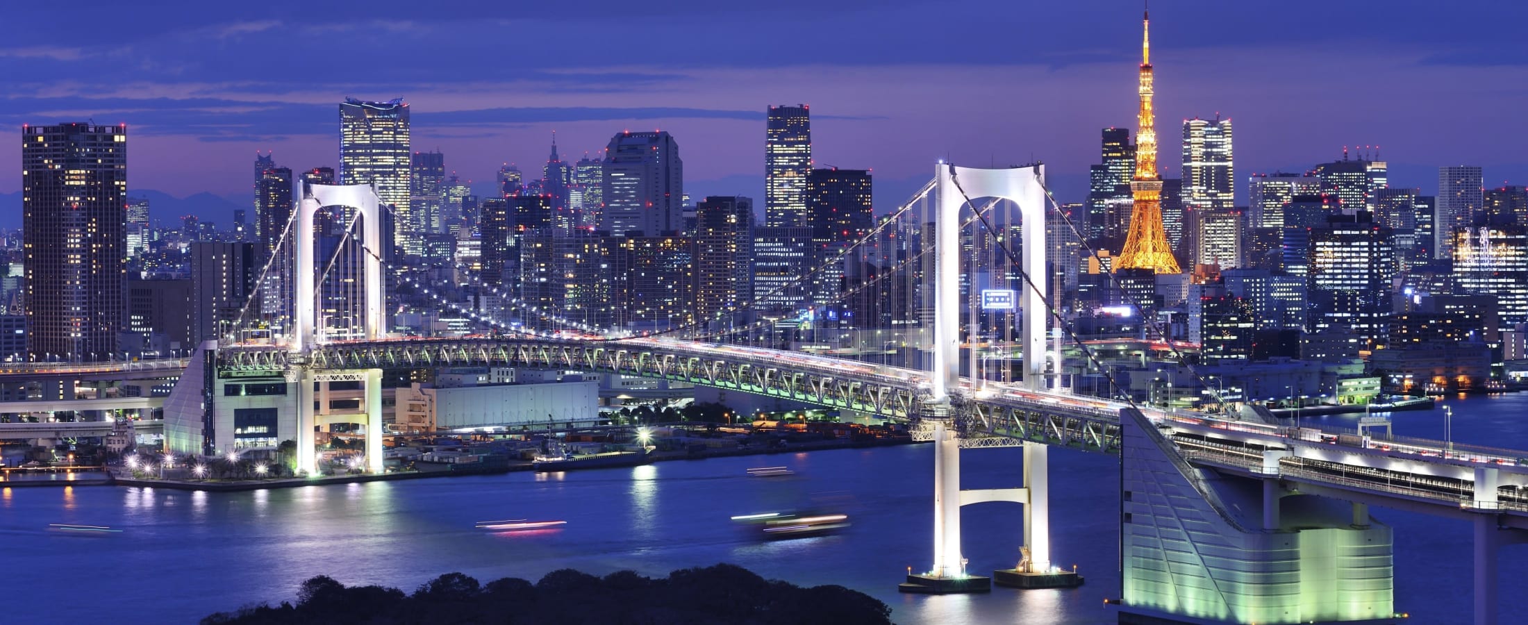 Tokyo at night