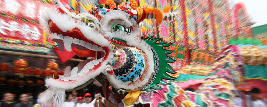 Dragon dance