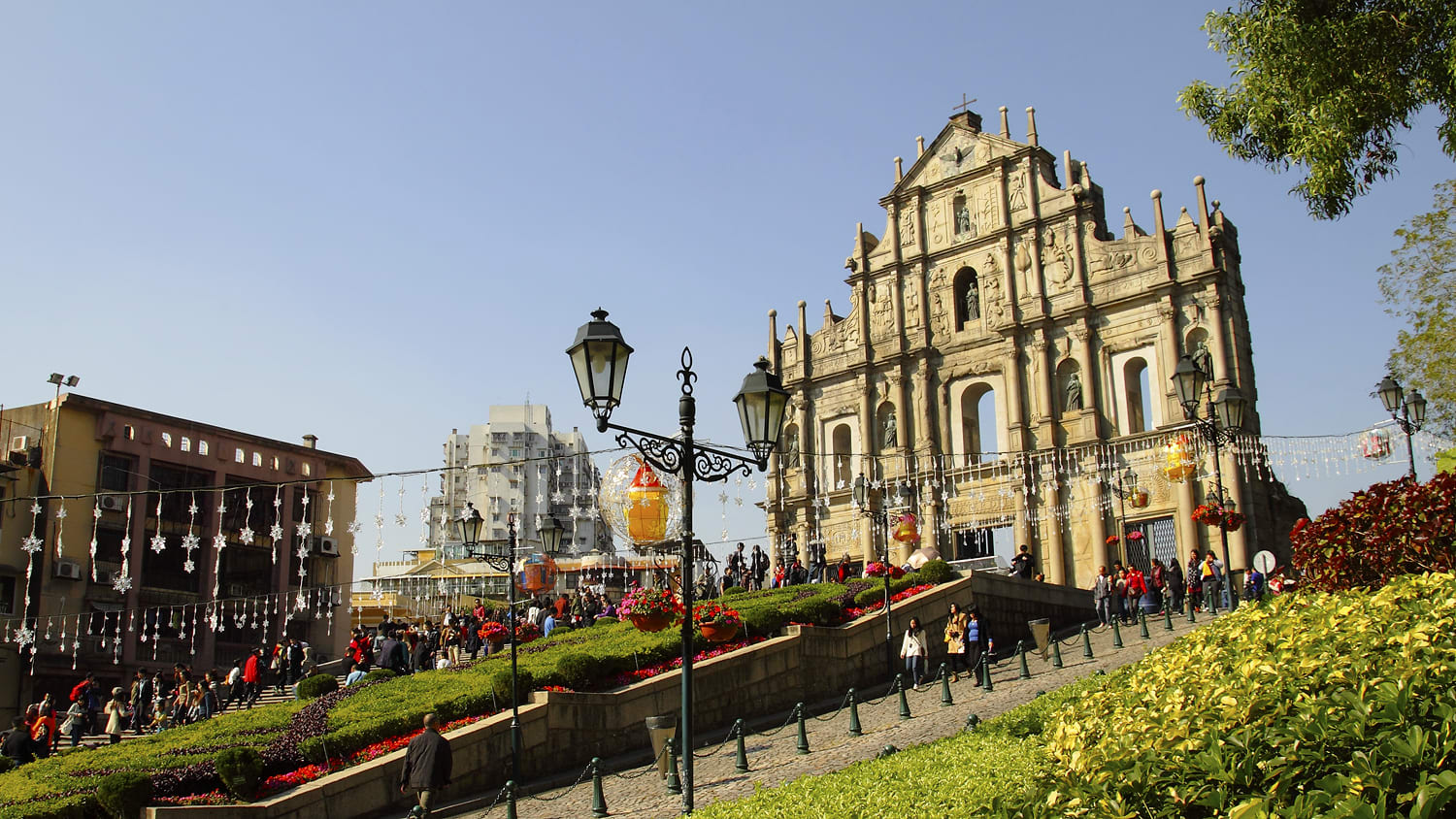 St. Paul's Church ruins, Macau