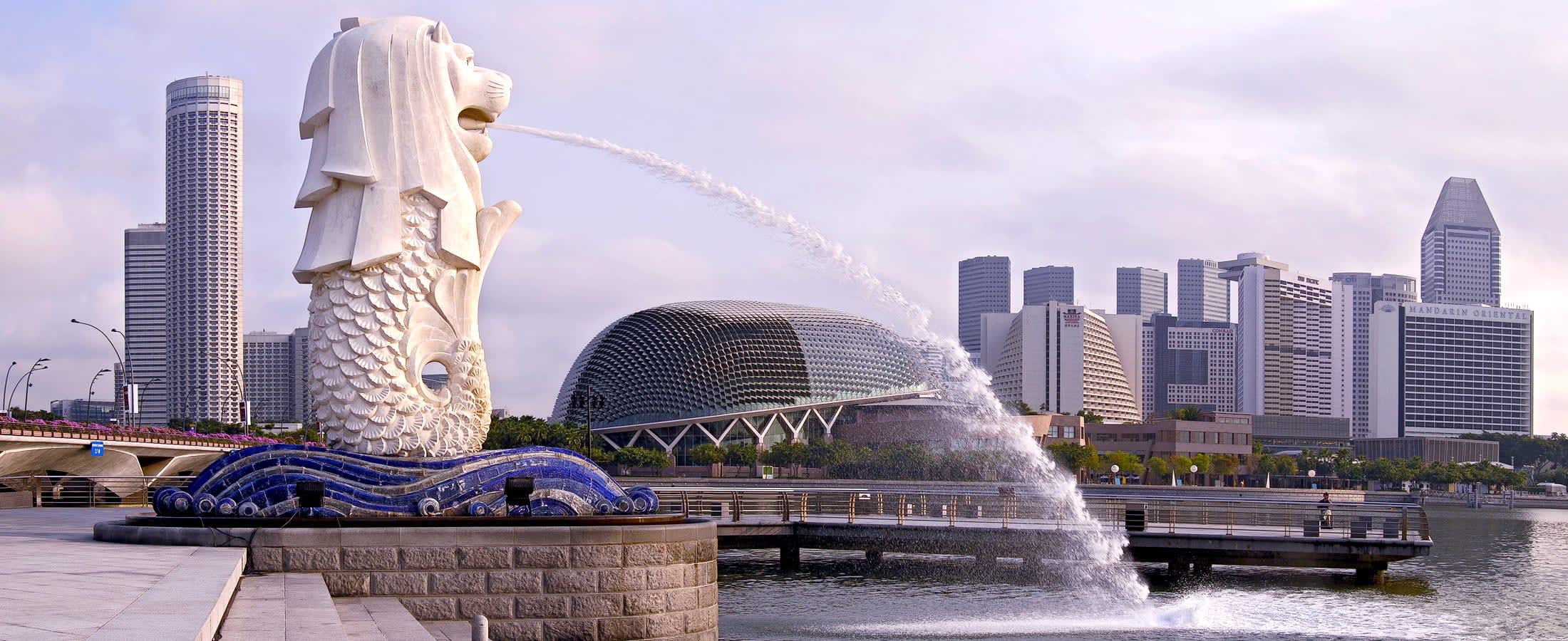 Merlion Park, Singapore