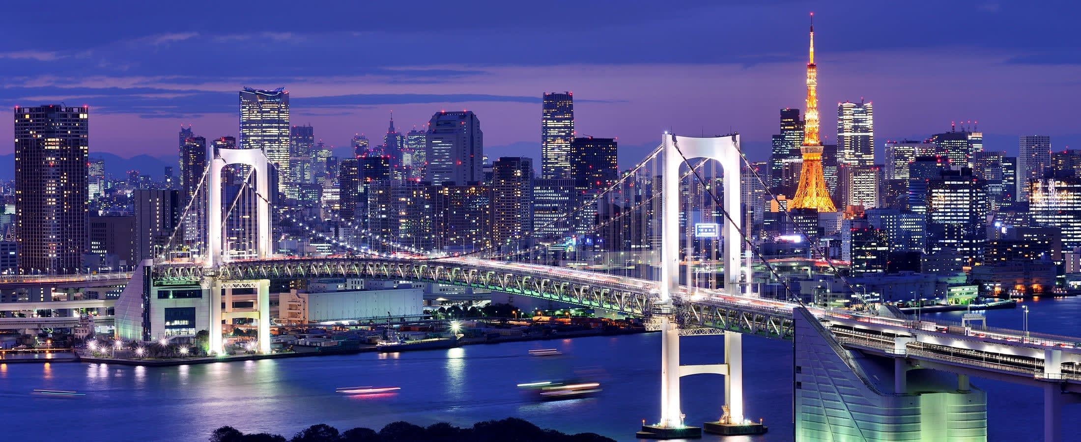 Tokyo skyline
