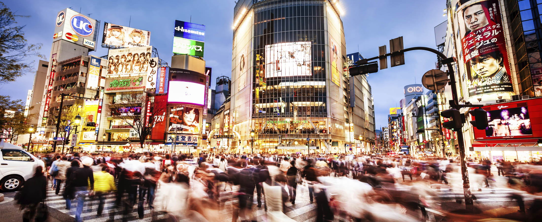Shibuya crossing, Tokyo