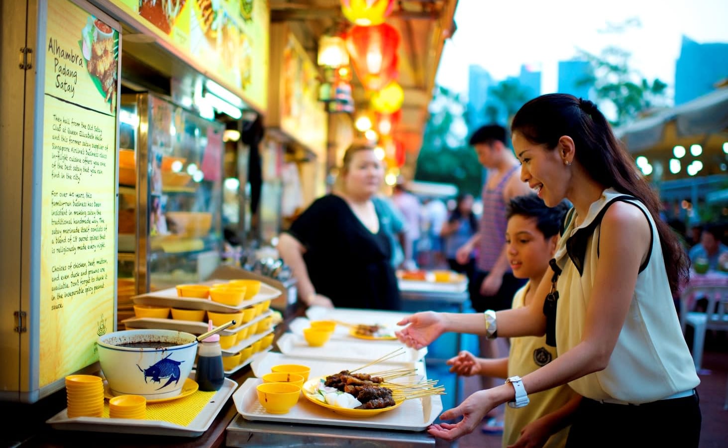 Singapore Hawker Center