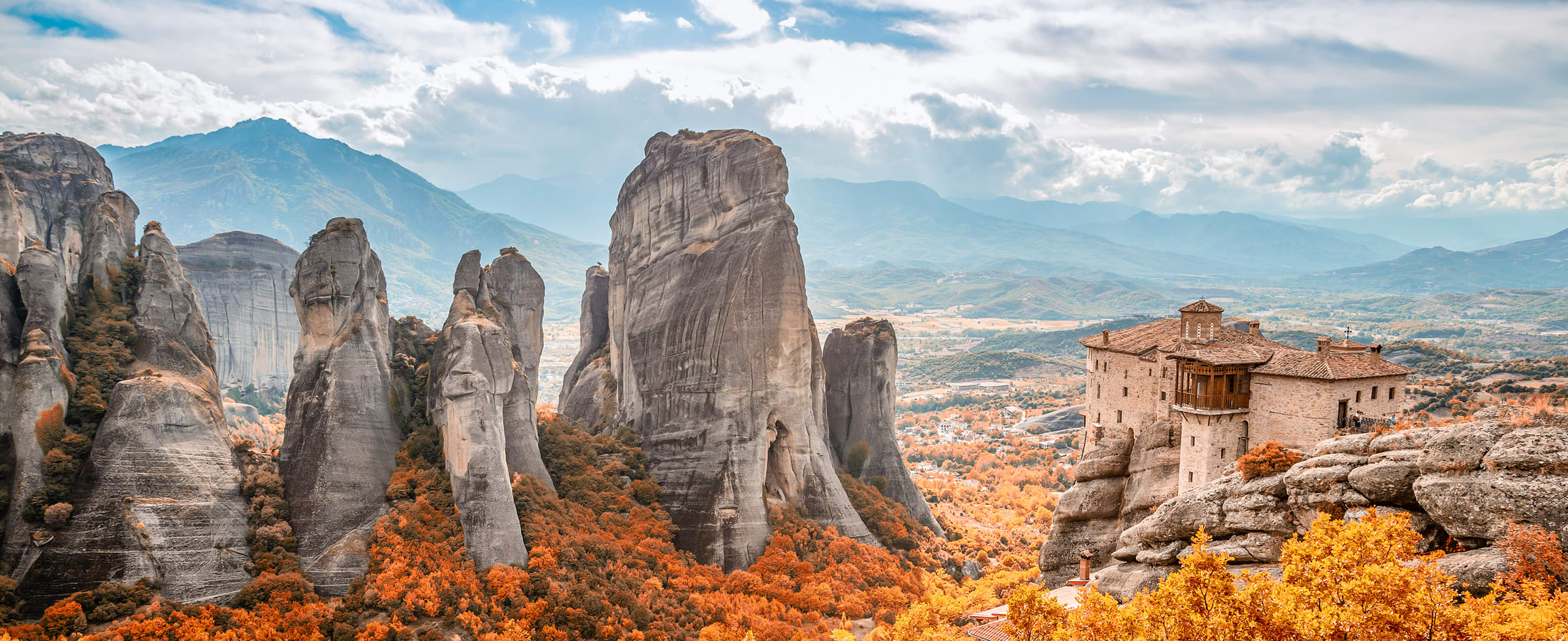 Monastery, Meteora