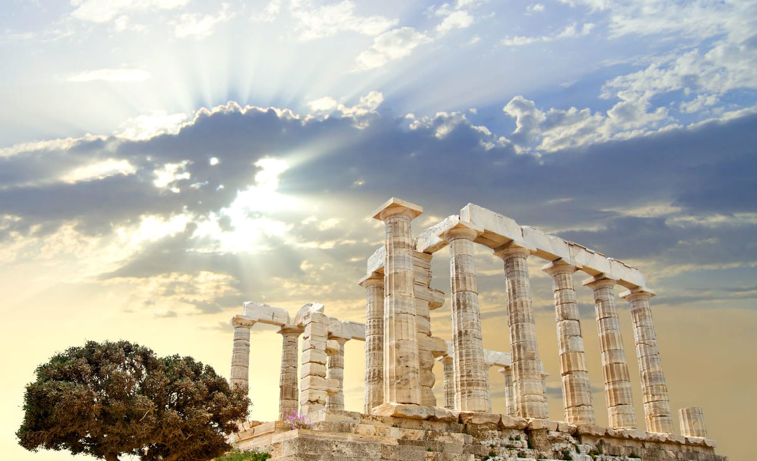 Poseidon Temple, Cape Sounion