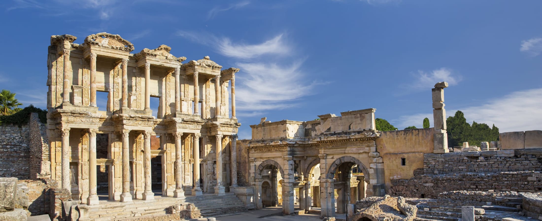 Library of Celsus, Ephesus, Turkey