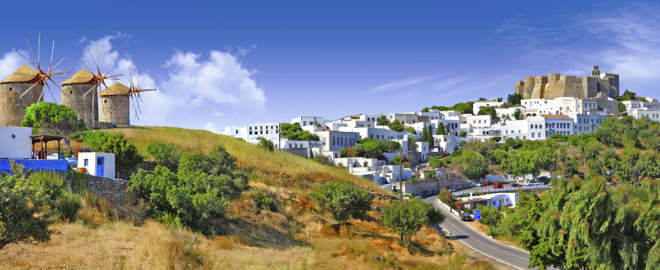 Panorama of Patmos