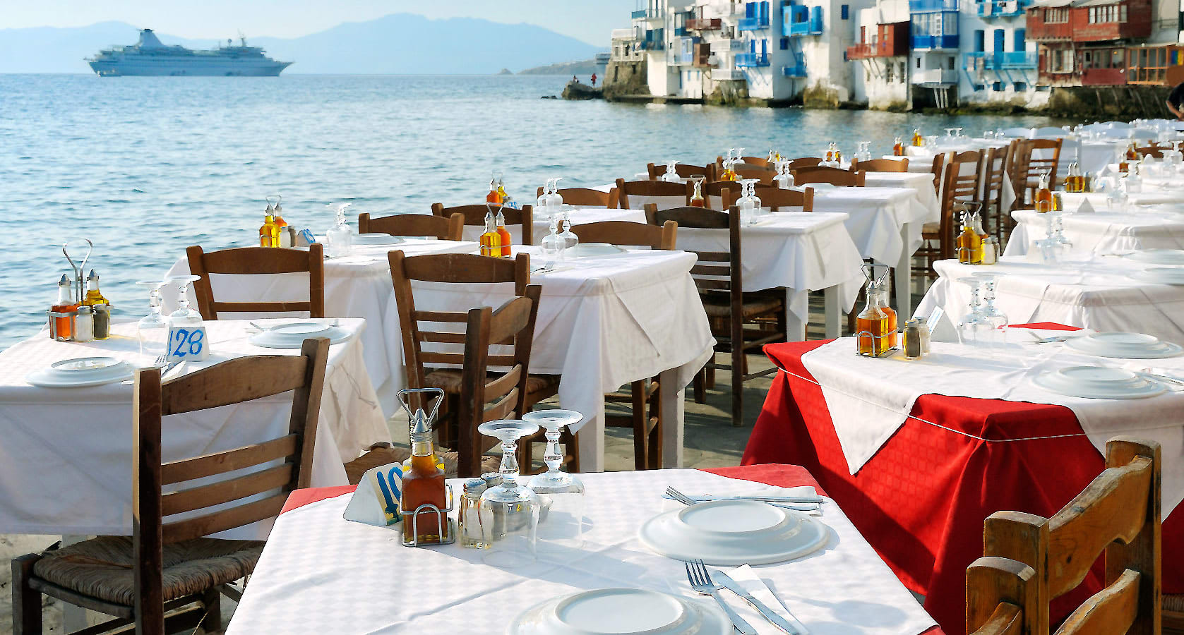 Mykonos café