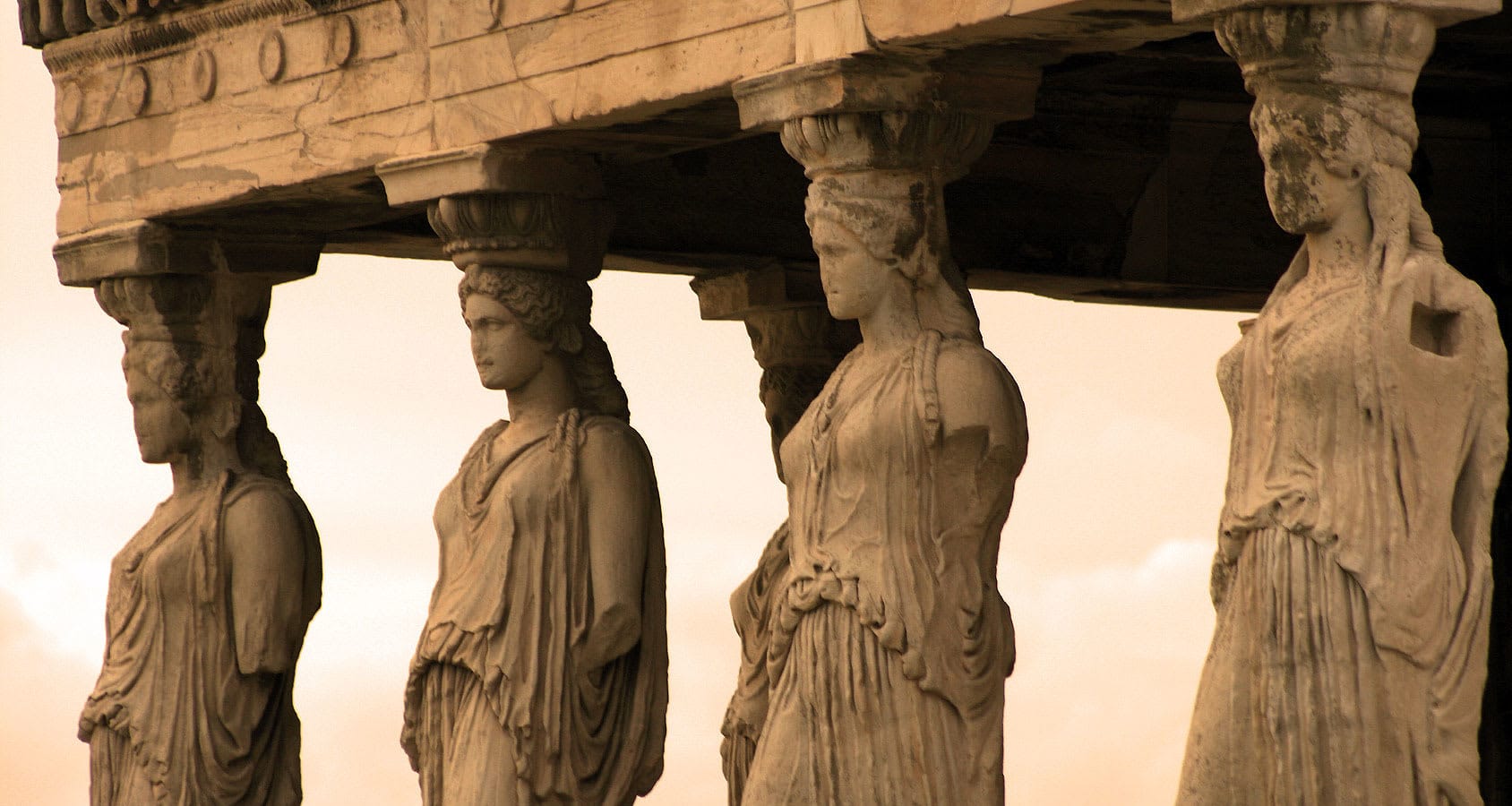 Caryatid Porch, Acropolis, Athens