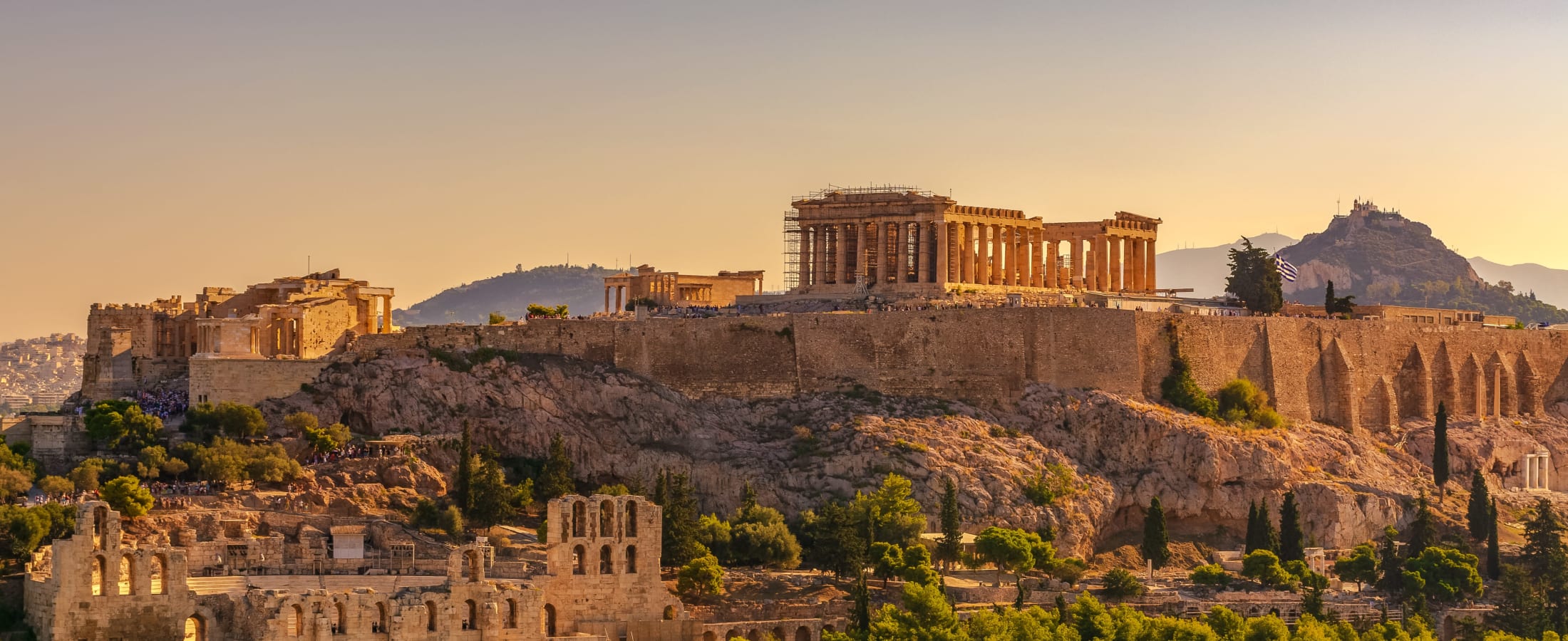 The Acropolis, Athens