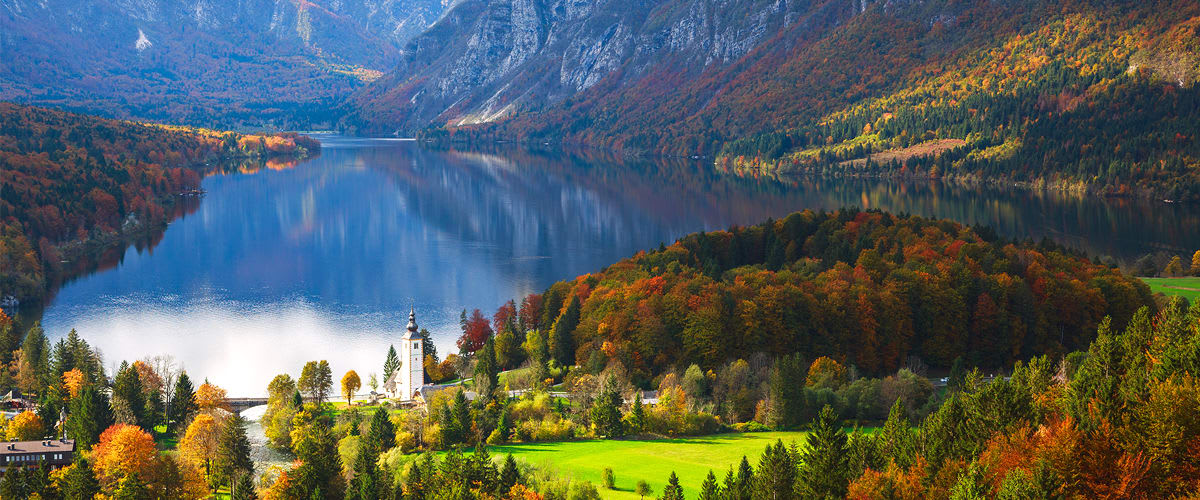 Lake Bohinj, Slovenia