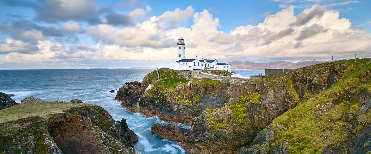 Lighthouse, Fanad Head, Donegal