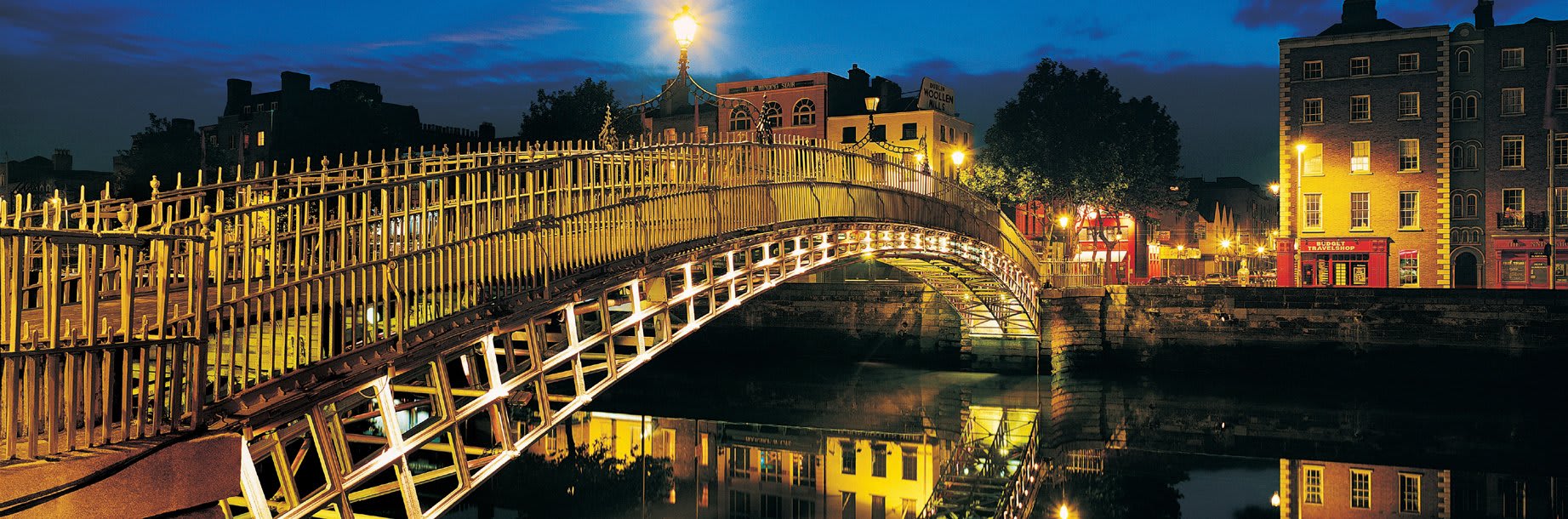 Ha'penny Bridge, Dublin