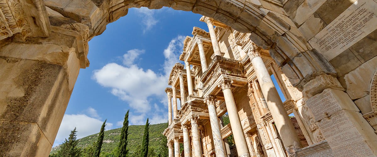 Celsus Library, Ephesus