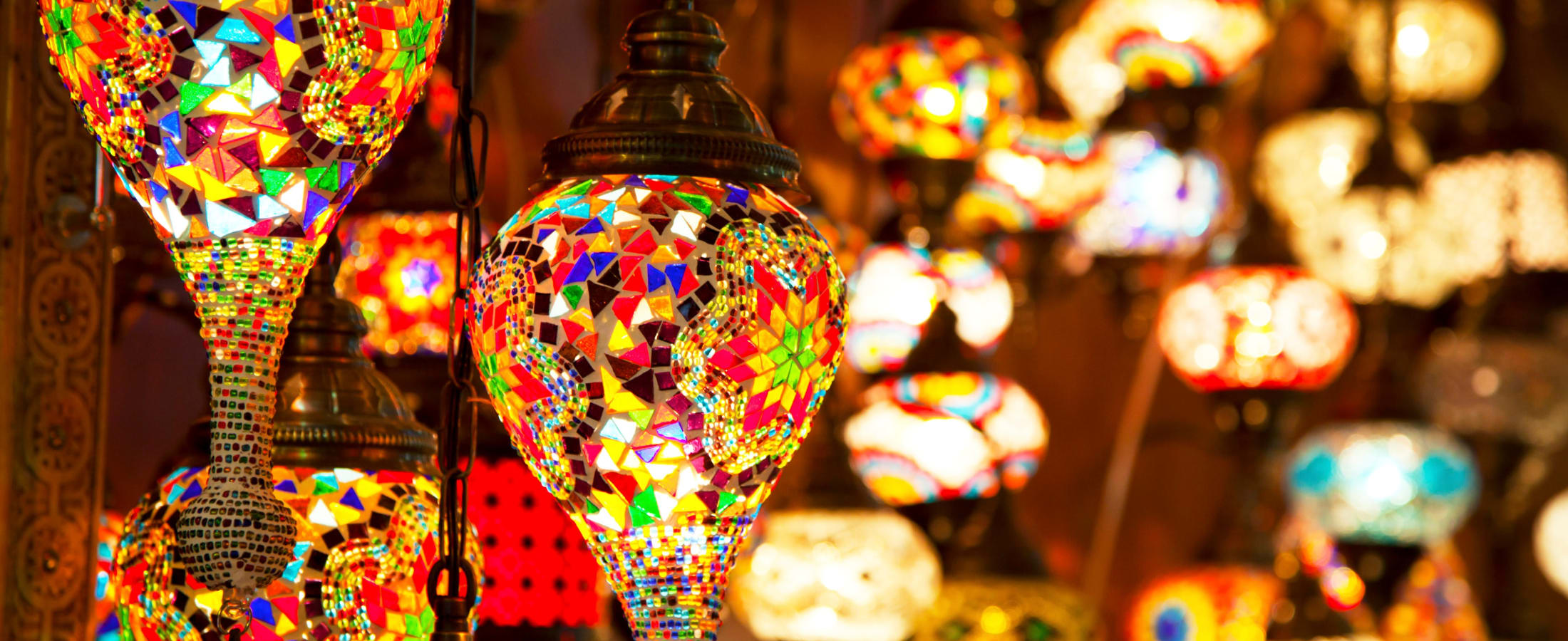 Turkish lanterns, Grand Bazaar, Istanbul