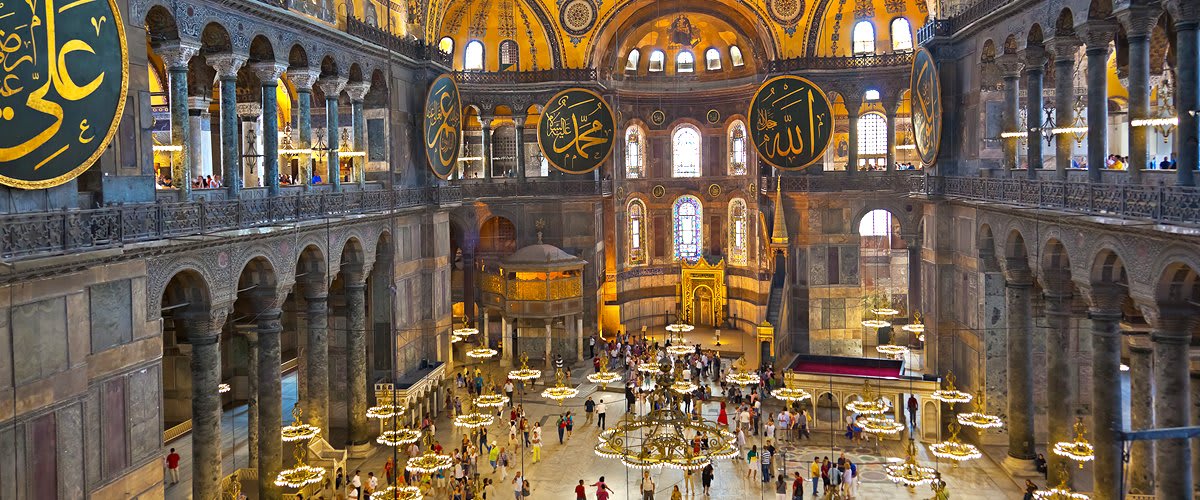Blue Mosque interior, Istanbul