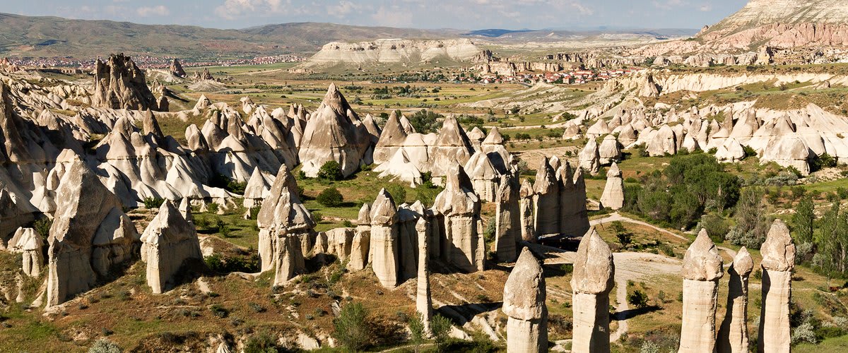 Love Valley panorama, Cappadocia