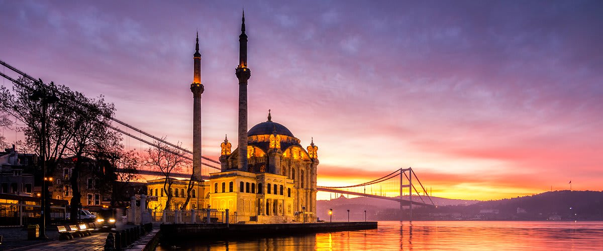 Ortakoy Mosque, Istanbul