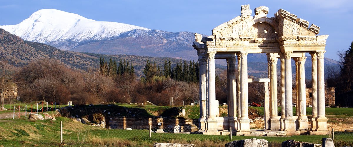 Aphrodisias ruins