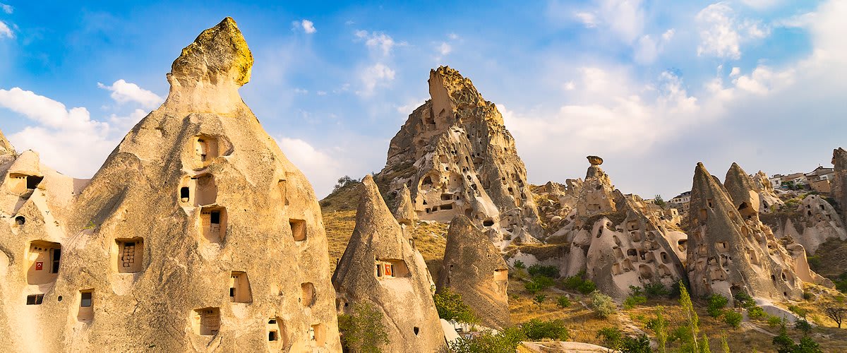 Fairy chimneys, Cappadocia