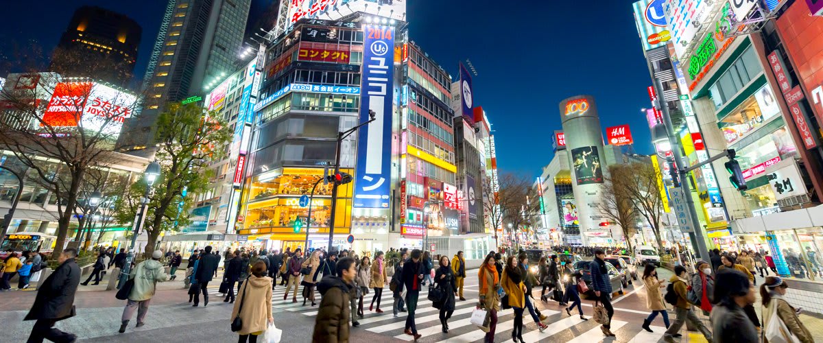 Shibuya Crossing, Tokyo