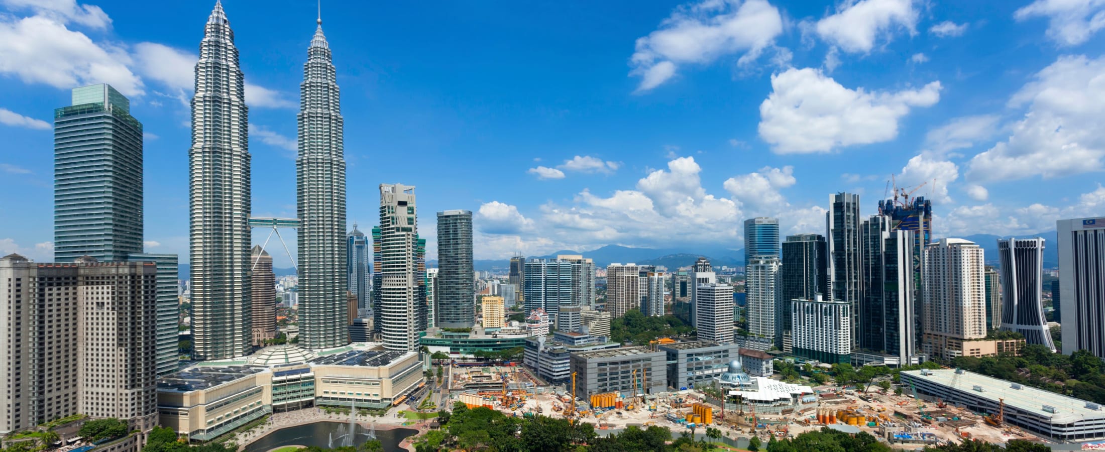 Kuala Lumpur skyline