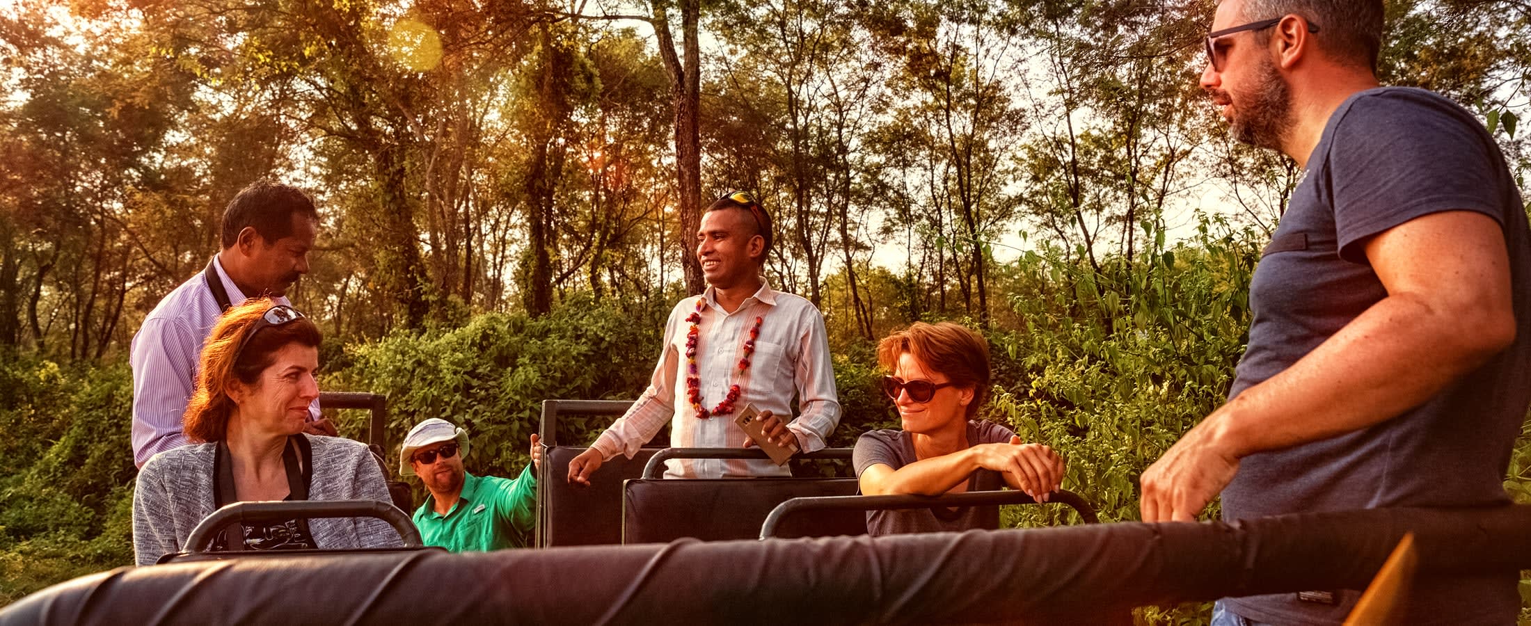Jeep Safari in Chitwan National Park