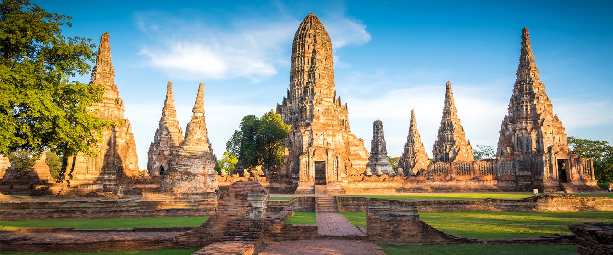 Ayutthaya panorama