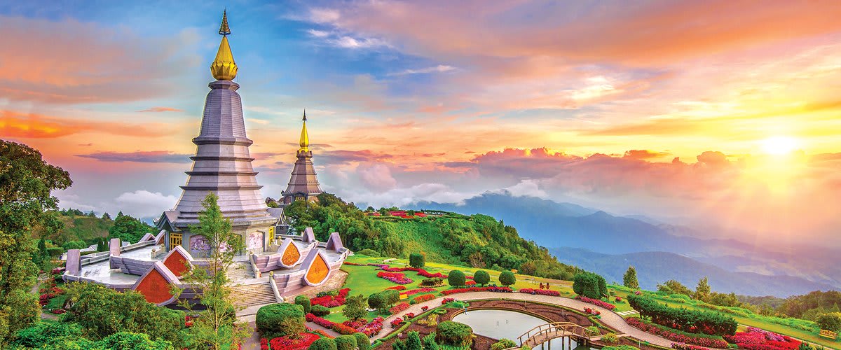 Inthanon Mountain, Chaing Mai