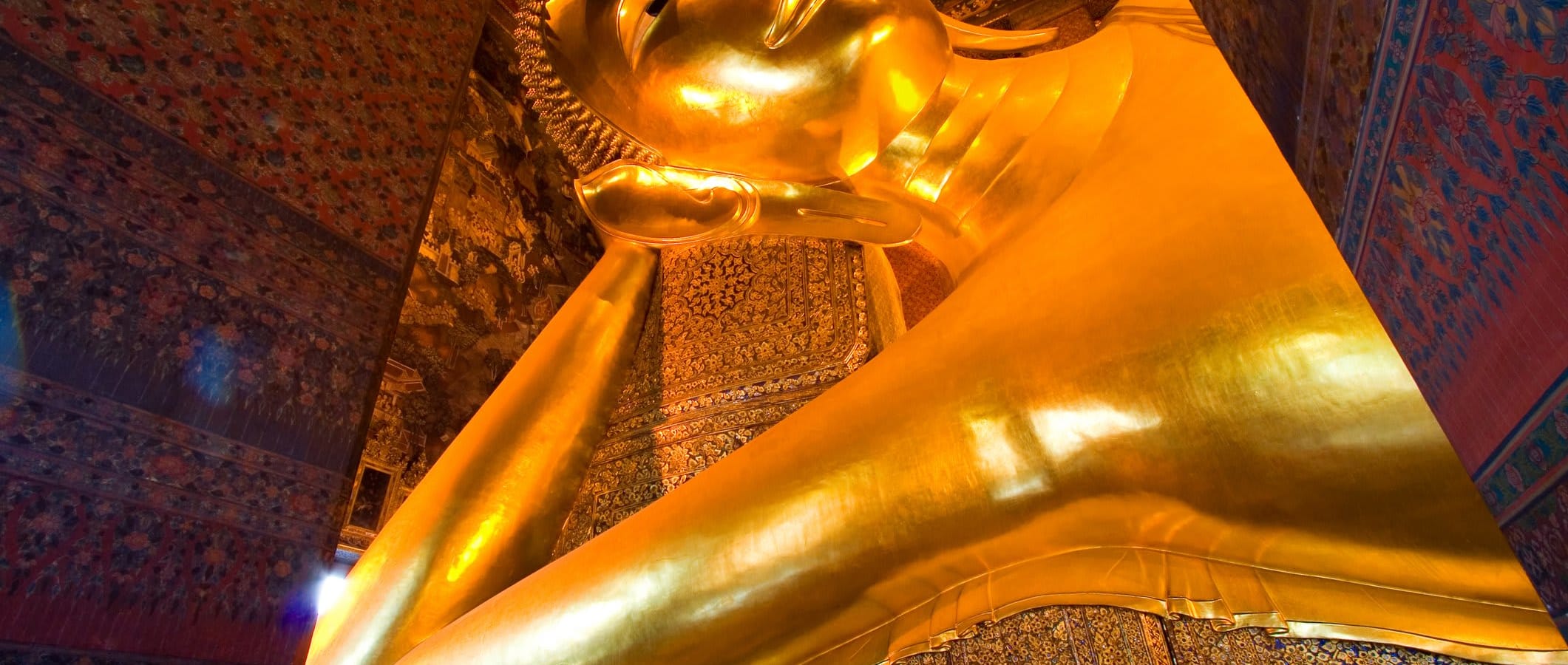 Recling Buddha, Wat Pho, Bangkok
