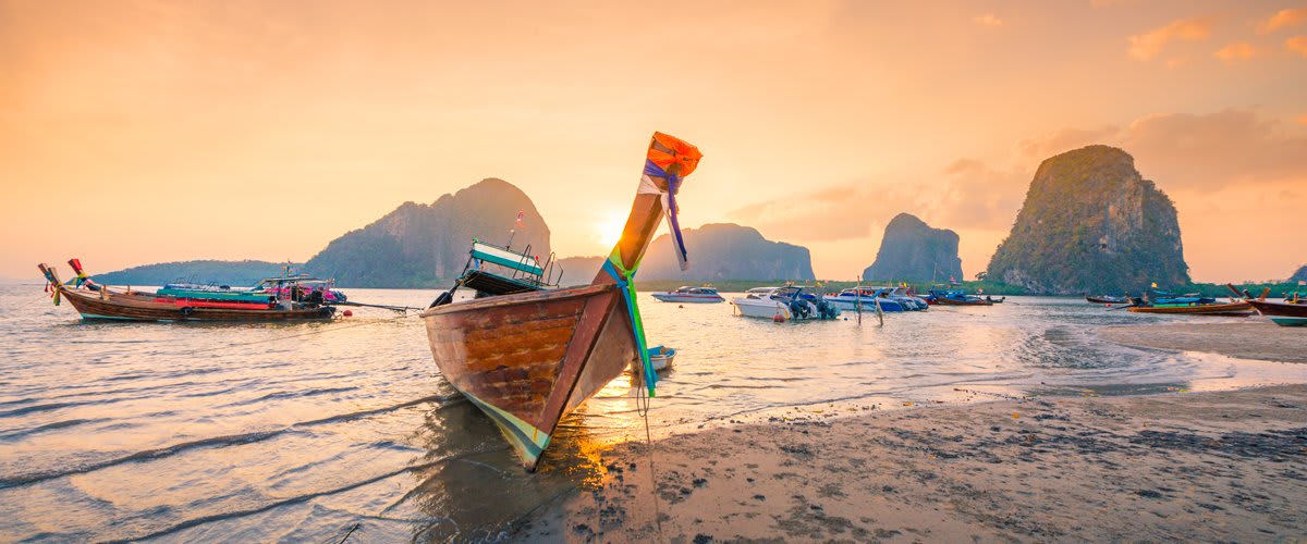 Sunset, Krabi