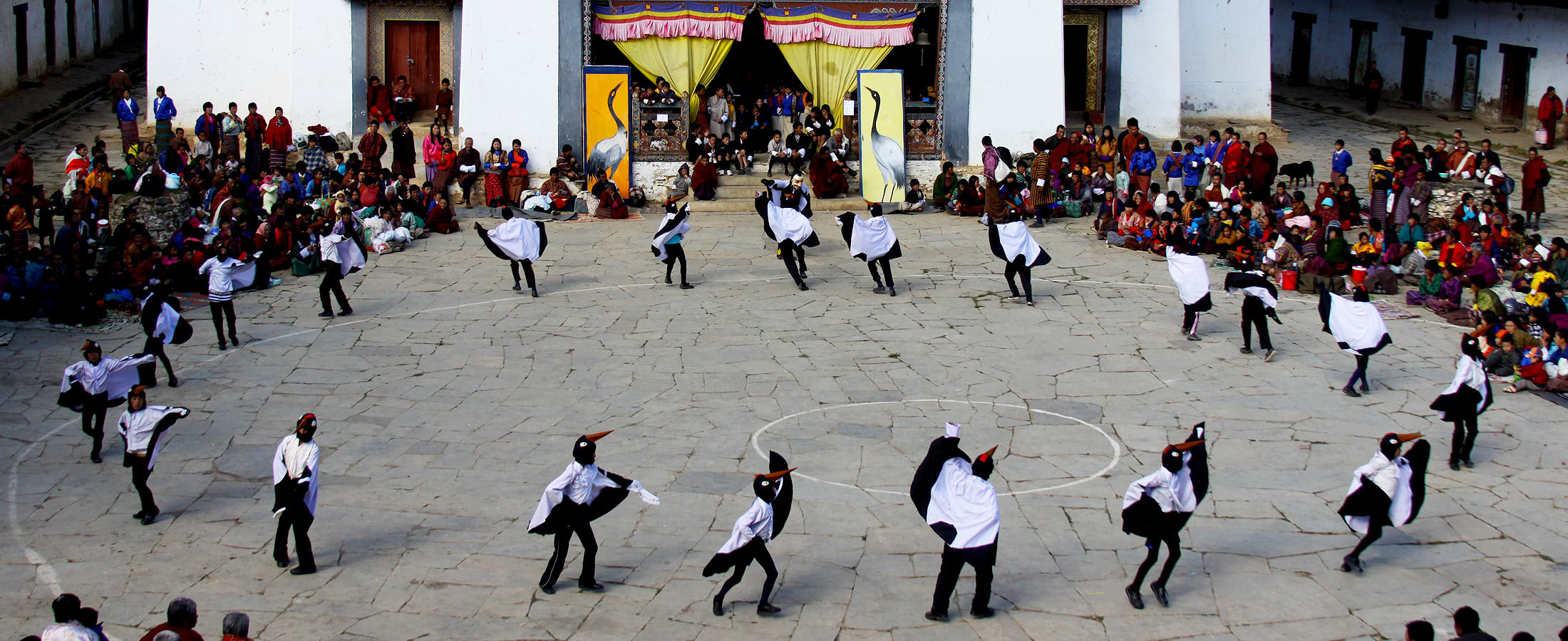 Black-Necked Crane Festival
