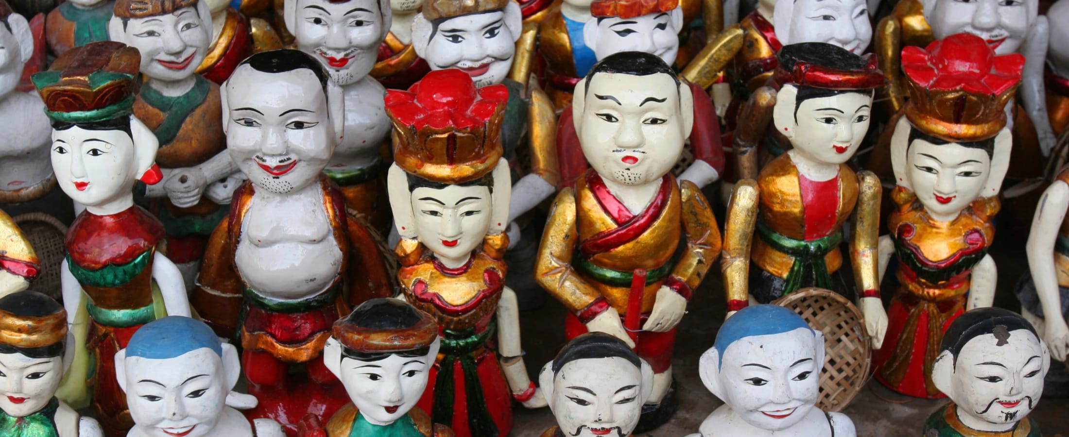 Vietnamese Water Puppets