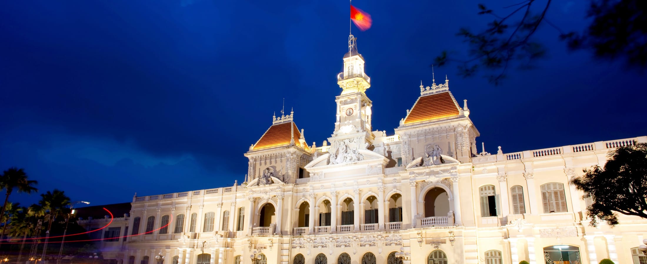 People's Committee building, Ho Chi Minh City