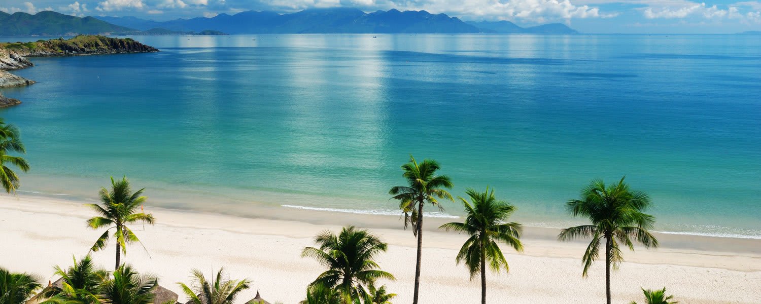 Tropical beach, Vietnam