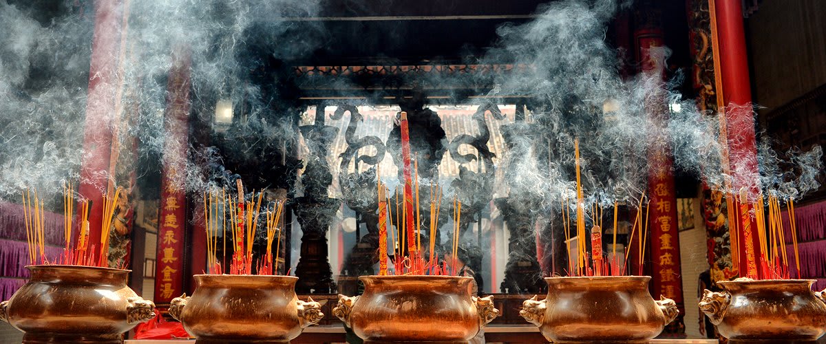 Incense, Thien Hua Pagoda, Ho Chi Minh City