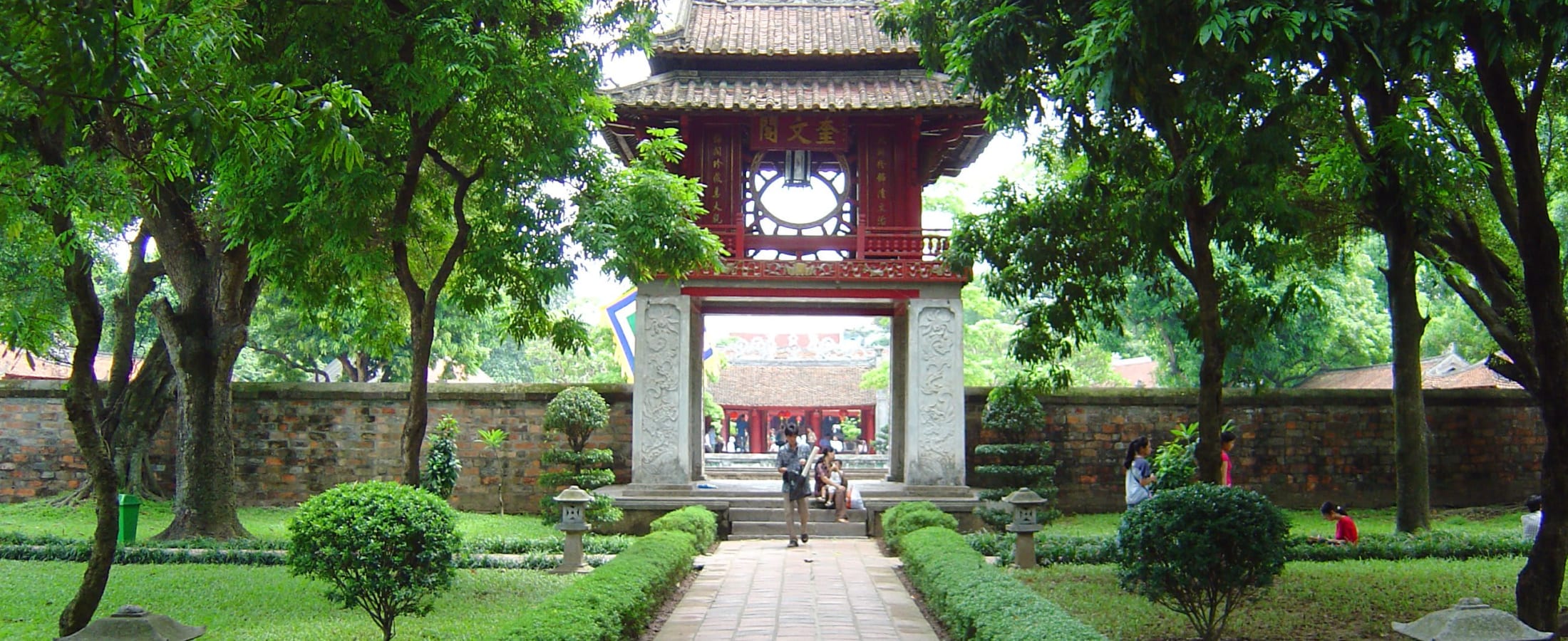 Temple of Literature, Hanoi