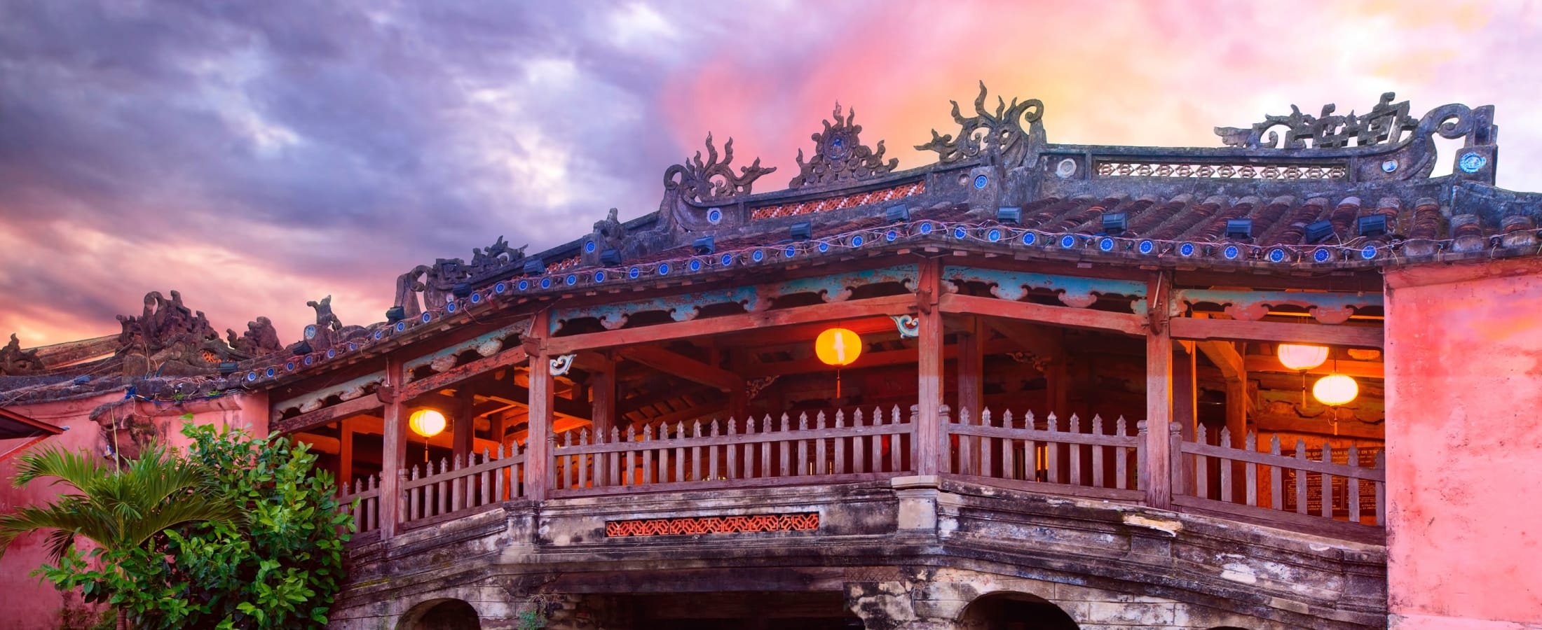 Japanese Bridge, Hoi An