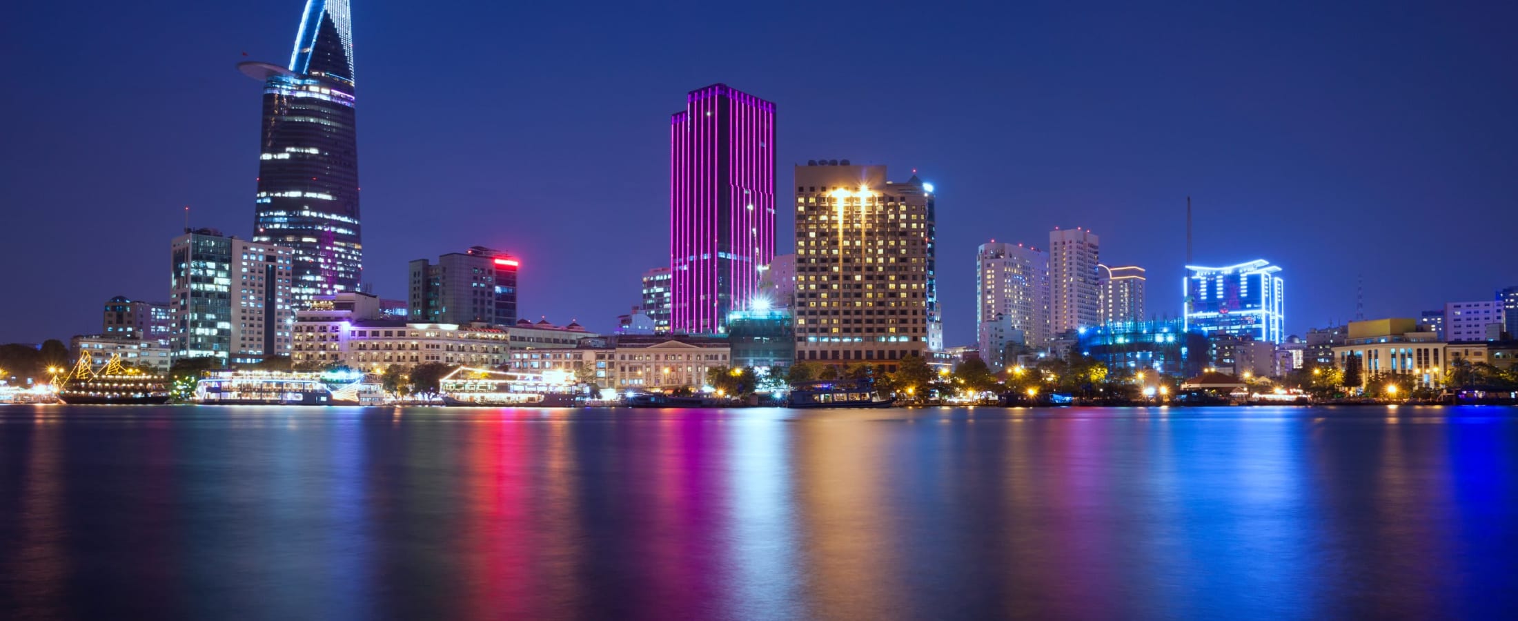 Ho Chi Minh City panorama