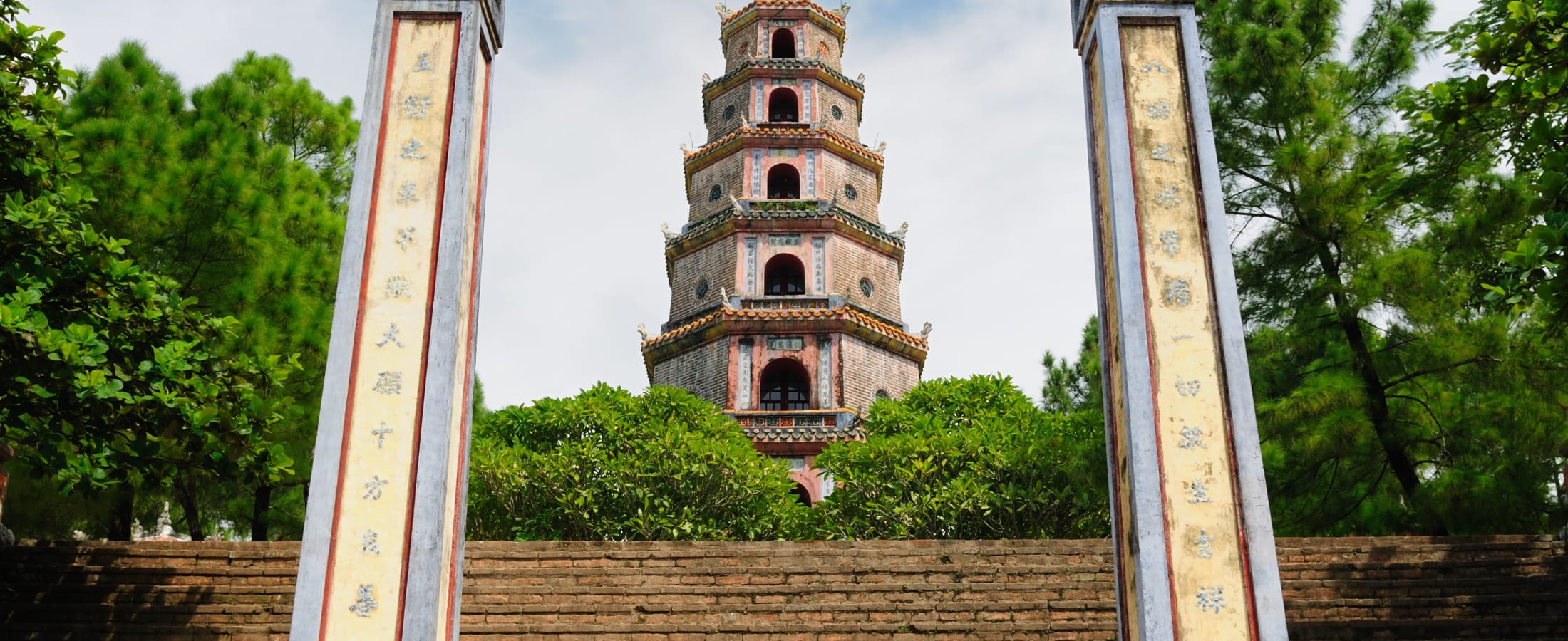 Thien Mu Pagoda, Hue, Vietnam