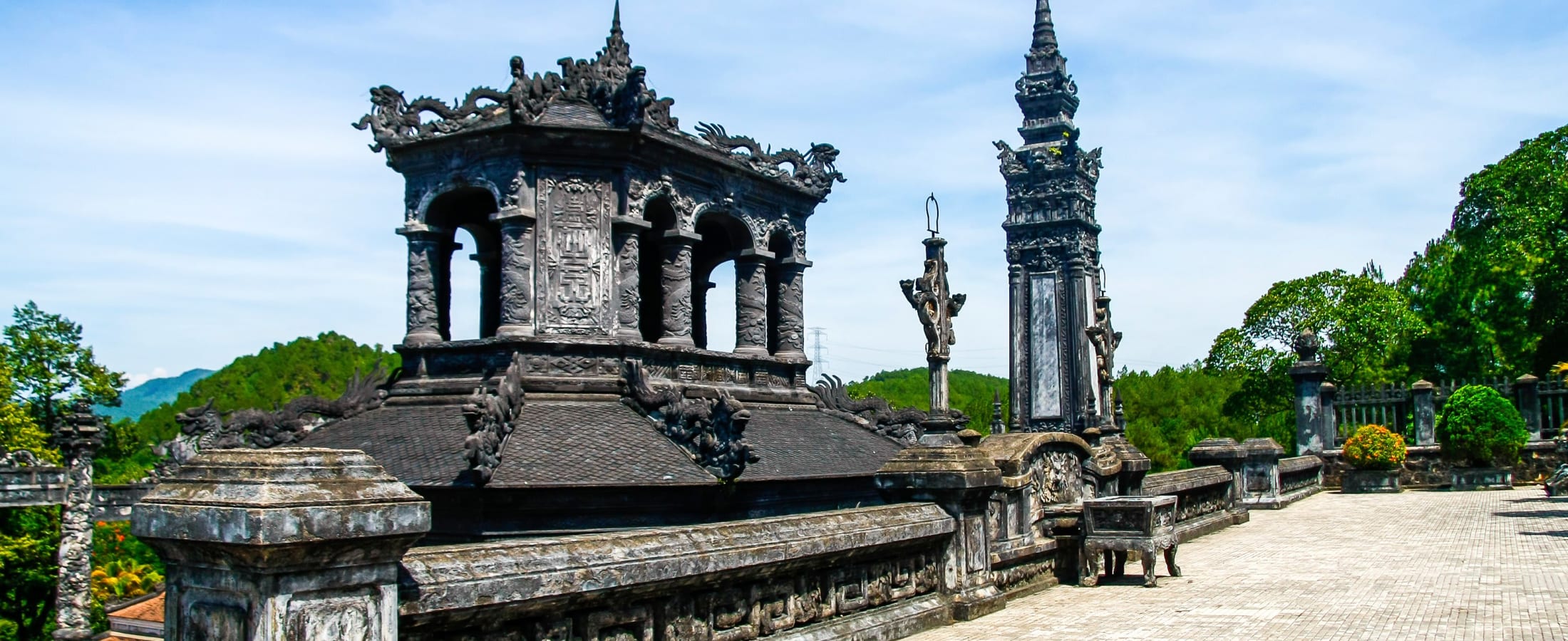 Khai Dinh Tomb, Hue, Vietnam
