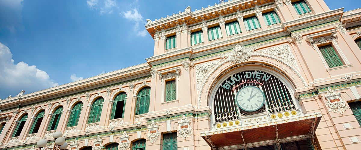Central Post Office, Ho Chi MInh City