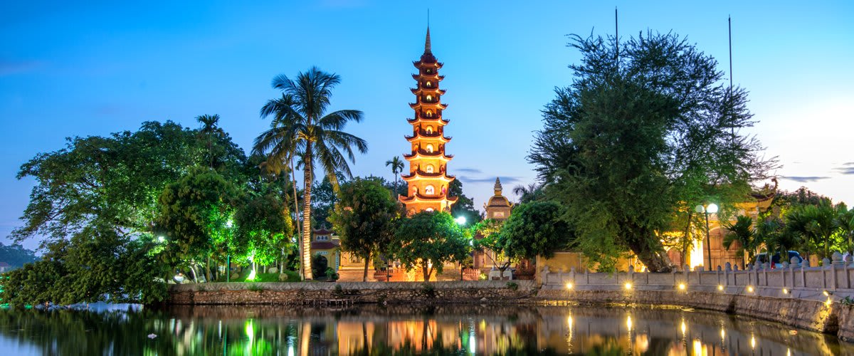Tran Quac Pagoda, Hanoi