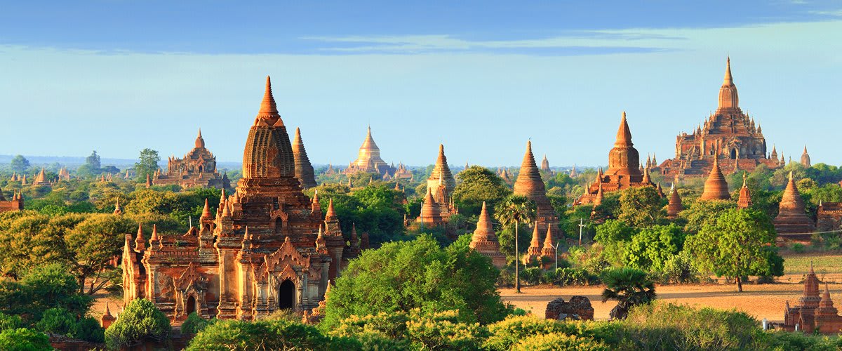 Bagan panorama