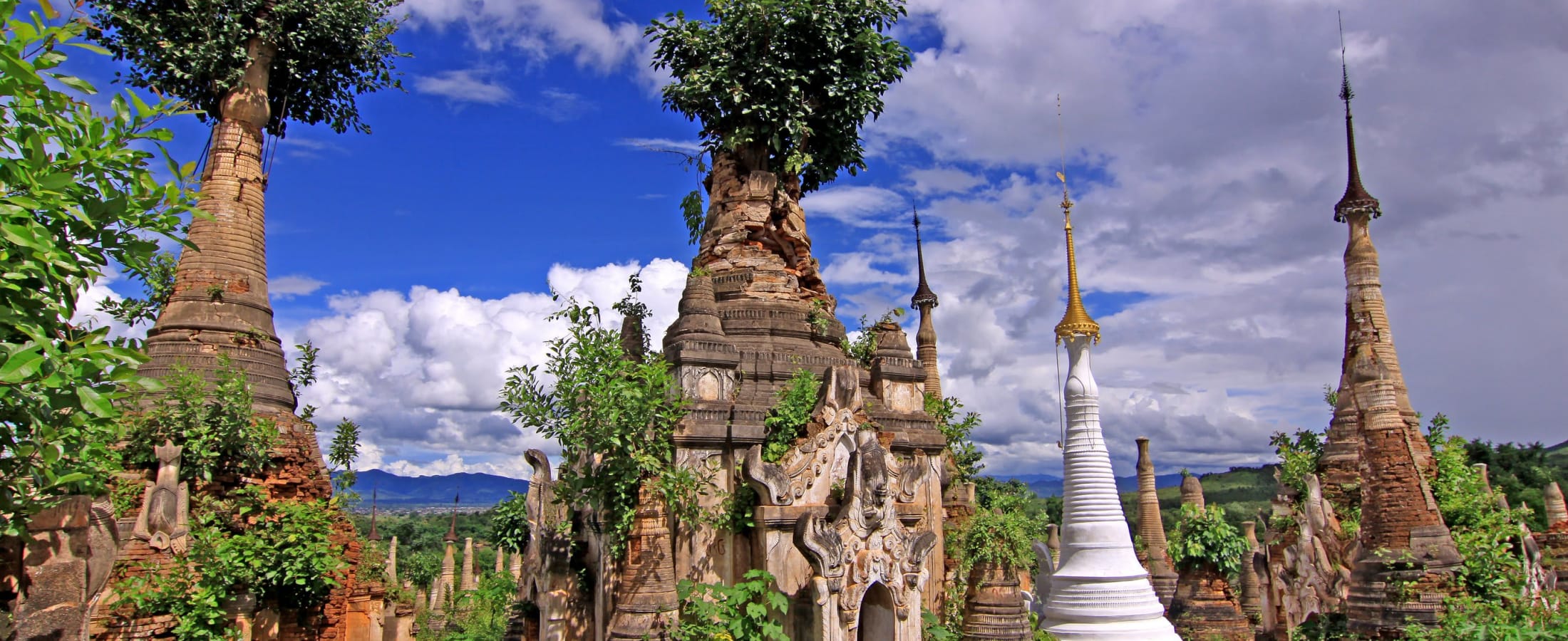 Inndein Pagoda, Inle Lake