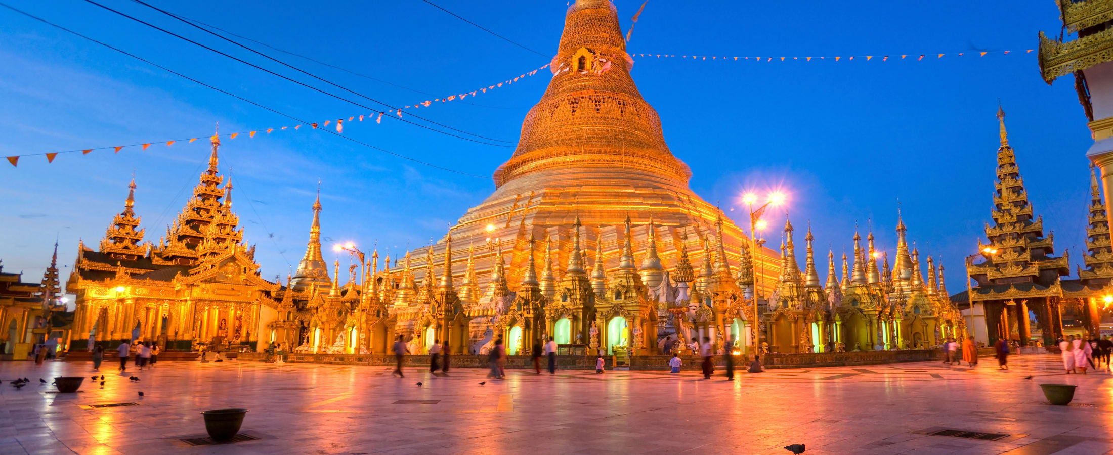 Shwedagon Pagoda, Yangon