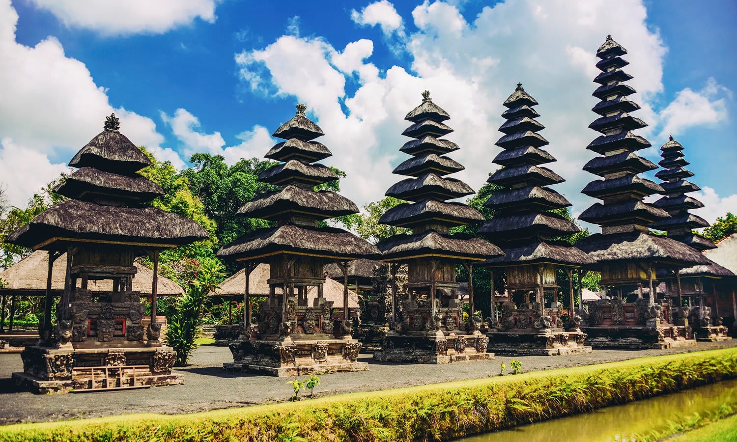 Taman Ayun Temple, Bali